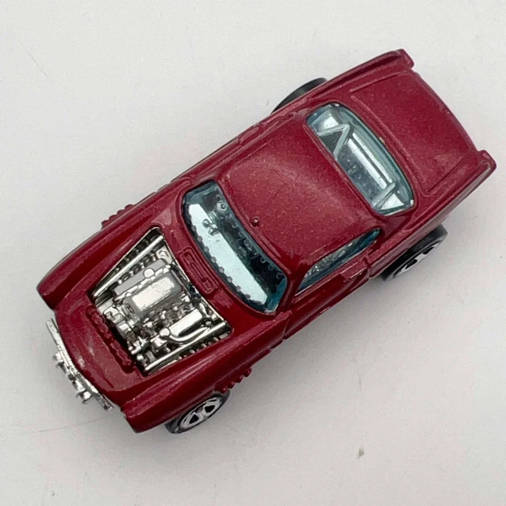 Hot Wheels 2022 Volvo P1800‎ Gasser HKG27 Red Metal Diecast Toy Car
